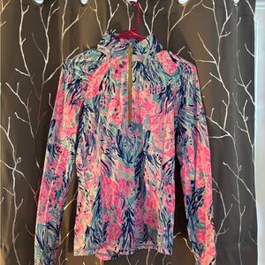 Lilly Pulitzer Luxletic Quarter Zip